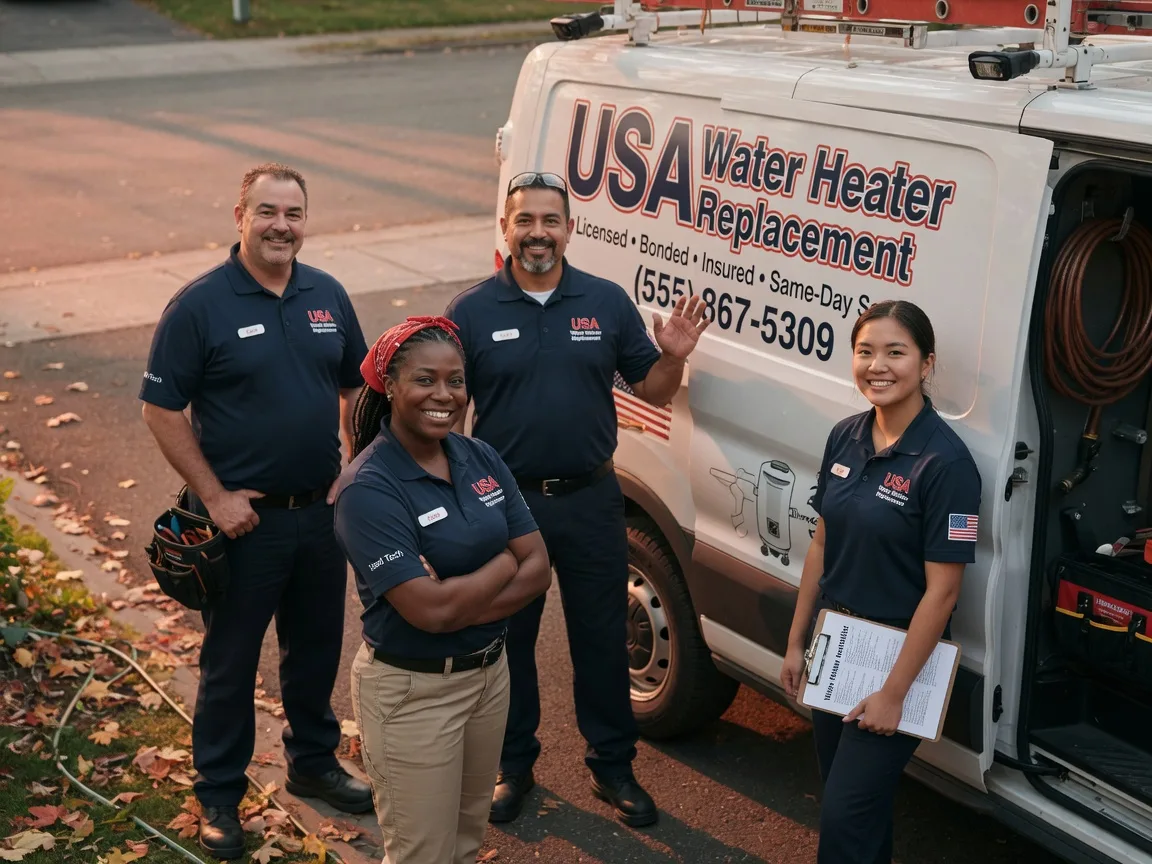 Water Heater Replacement company in Bridgeport, CA