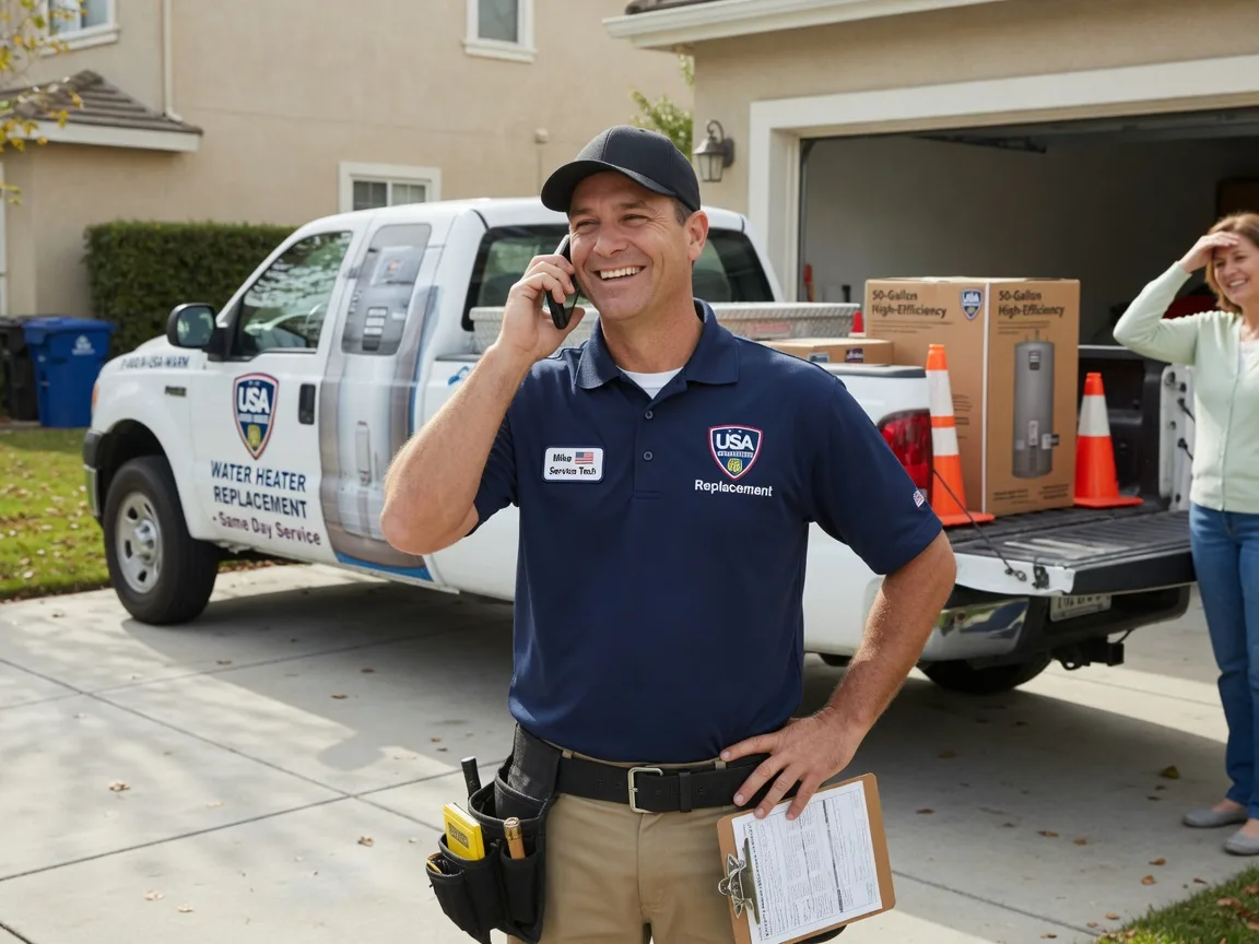 Water Heater Replacement Bridgeport, CA FAQs